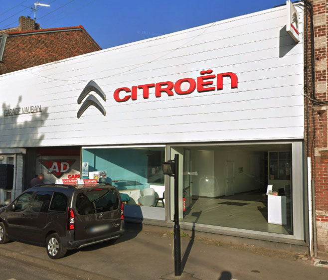 Garage Vauban - CITROËN